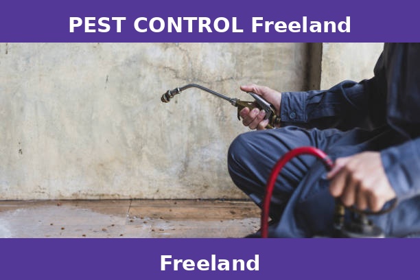PEST CONTROL Freeland
